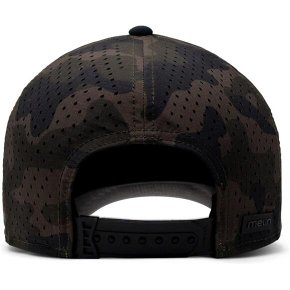 Performance Snapback Hats, Water-Resistant Baseball Caps  for Men & Women, Golf - Picture 3 of 7